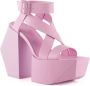 United Nude Stage Sandal Pink Dames - Thumbnail 2