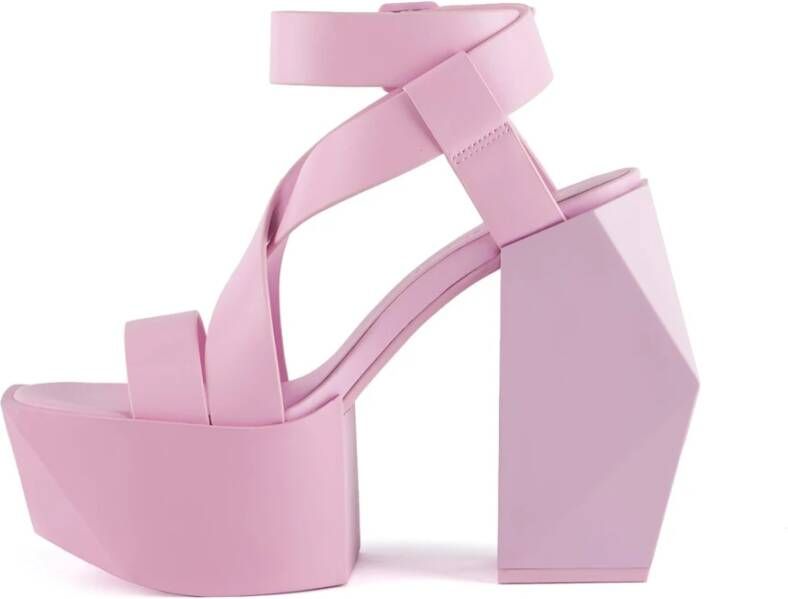 United Nude Stage Sandal Pink Dames