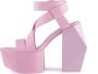 United Nude Stage Sandal Pink Dames - Thumbnail 3
