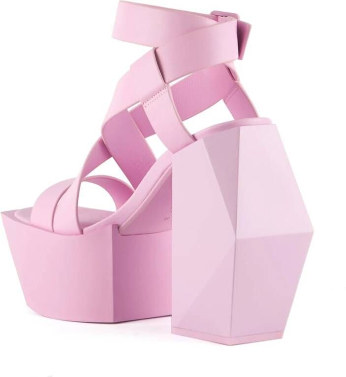 United Nude Stage Sandal Pink Dames