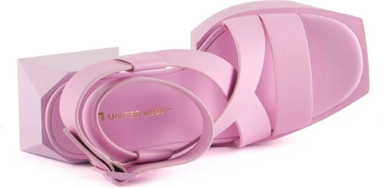 United Nude Stage Sandal Pink Dames