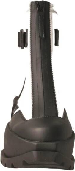 United Nude Zilver Metallic Bootie Roko II