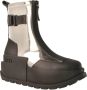 United Nude Zilver Metallic Bootie Roko II Gray Dames - Thumbnail 4