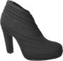 United Nude Zwarte Fold Dames Enkellaars Black Dames - Thumbnail 3