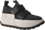 United Nude Zwarte Gebreide Sneakers met Verstelbare Banden Black Dames - Thumbnail 10