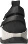 United Nude Zwarte Gebreide Sneakers met Verstelbare Banden Black Dames - Thumbnail 11
