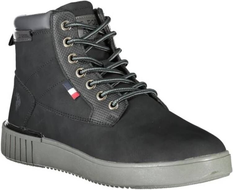 U.s. Polo Assn. Ankle Boots Black Heren