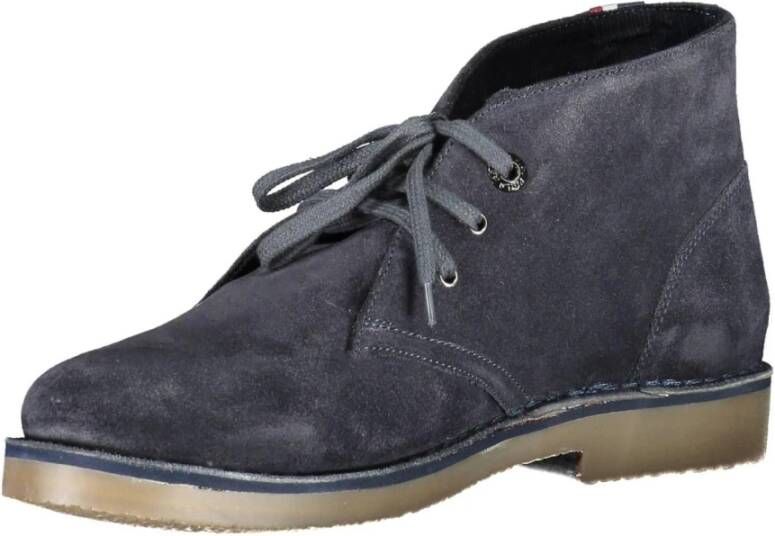 U.s. Polo Assn. Ankle Boots Blue Heren
