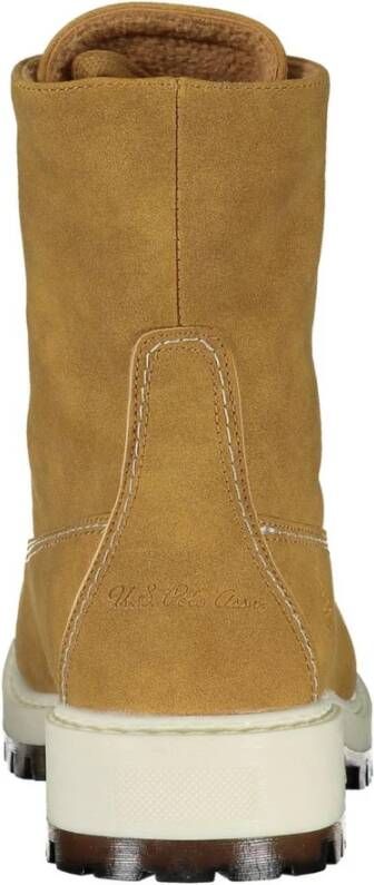 U.s. Polo Assn. Ankle Boots Brown Dames