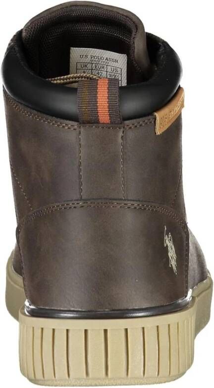 U.s. Polo Assn. Ankle Boots Brown Heren