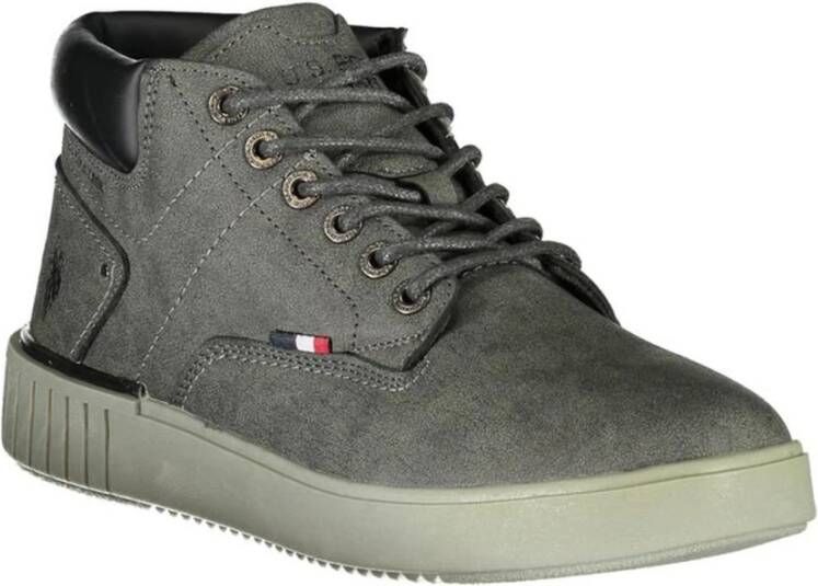 U.s. Polo Assn. Ankle Boots Gray Heren