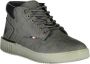 U.s. Polo Assn. Grijze Veterschoen voor met Contrastdetails Gray - Thumbnail 5