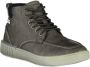 U.s. Polo Assn. Grijze Veterschoenen met Contrasterende Details Gray Heren - Thumbnail 8