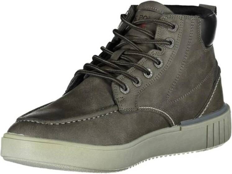 U.s. Polo Assn. Ankle Boots Gray Heren