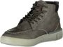 U.s. Polo Assn. Grijze Veterschoenen met Contrasterende Details Gray Heren - Thumbnail 9