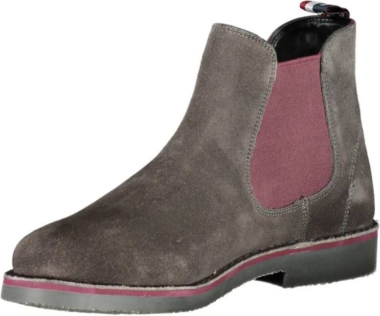 U.s. Polo Assn. Ankle Boots Gray Heren