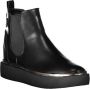 U.s. Polo Assn. Elegante Lage Enkellaars met Contrasterende Details Black Dames - Thumbnail 15
