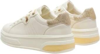 U.s. Polo Assn. Asuka001 Stijlvolle Sneakers White Dames