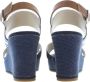 U.s. Polo Assn. Basis Sneakers Blue Dames - Thumbnail 3
