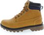 U.s. Polo Assn. Beige Hoge Veterschoen met Contrastdetails Beige Heren - Thumbnail 7