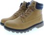 U.s. Polo Assn. Beige Hoge Veterschoen met Contrastdetails Beige Heren - Thumbnail 8