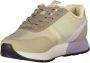 U.s. Polo Assn. Beige Nylon Sneakers met Stijl - Thumbnail 2