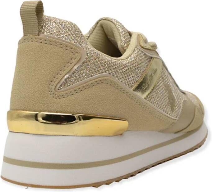 U.s. Polo Assn. Beige Sneakers Beige Dames