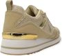 US Polo Assn U.S. POLO ASSN. Beige Eco Fabric Sneaker - Thumbnail 2