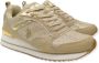 US Polo Assn U.S. POLO ASSN. Beige Eco Fabric Sneaker - Thumbnail 3