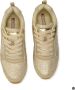 US Polo Assn U.S. POLO ASSN. Beige Eco Fabric Sneaker - Thumbnail 5