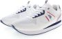 U.s. Polo Assn. Beste Prijs Heren Witte Sneakers met Sportschoen Veters White Heren - Thumbnail 4