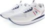 U.s. Polo Assn. Beste Prijs Heren Witte Sneakers met Sportschoen Veters Wit Heren - Thumbnail 4