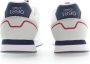 U.s. Polo Assn. Beste Prijs Heren Witte Sneakers met Sportschoen Veters Wit Heren - Thumbnail 5