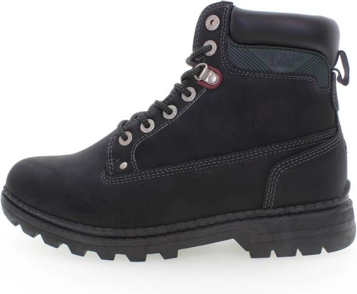 U.s. Polo Assn. Black Boot Zwart Heren