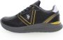 U.s. Polo Assn. Black Sneakers Zwart Heren - Thumbnail 5