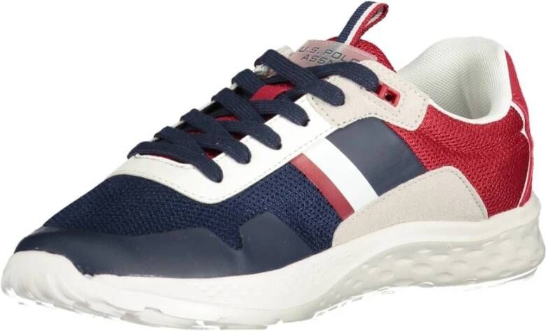 U.s. Polo Assn. Blauw Polyester Heren Sneakers