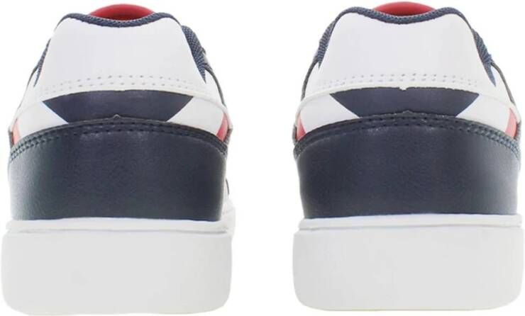 U.s. Polo Assn. Blauwe Lage Sneaker voor Mannen