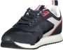 U.s. Polo Assn. Blauwe Lage Top Veterschoenen voor sport - Thumbnail 2