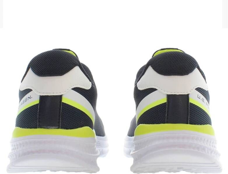 U.s. Polo Assn. Blauwe Logo Sneakers Stijlvol Ontwerp