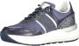 U.s. Polo Assn. Blauwe Sportieve Veterschoenen met Contrastdetails Blue Dames - Thumbnail 5