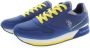U.s. Polo Assn. Blauwe Polyester Sneaker met Contrasterende Details - Thumbnail 2