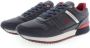 U.s. Polo Assn. Blauwe Polyester Sneaker met Logo - Thumbnail 2