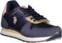 U.s. Polo Assn. Polyester Sneaker met Contrastdetails voor Vrouwen - Thumbnail 2