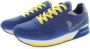 U.s. Polo Assn. Blauwe Polyester Sneakers met Contrasterende Details - Thumbnail 2