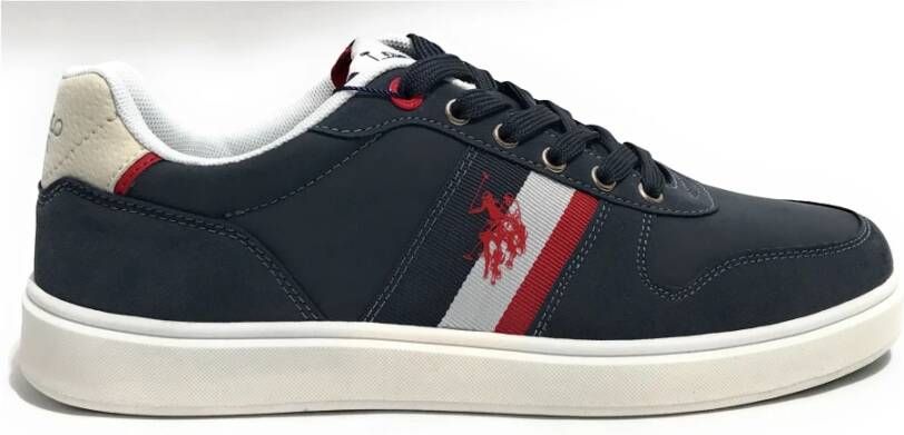 U.s. Polo Assn. Blauwe Rokko003M Sneaker voor Heren Blauw Heren