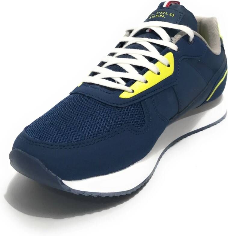 U.s. Polo Assn. Blauwe Sneaker Hardloopschoenen voor Heren Blauw Heren