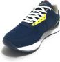 US Polo Scarpe sneaker running Nobil 004 in ecopelle Us22Up23 Blauw Heren - Thumbnail 3