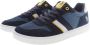 U.s. Polo Assn. Blauwe Sneakers met Contrasterende Details Blue Heren - Thumbnail 6