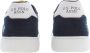 U.s. Polo Assn. Blauwe Sneakers met Contrasterende Details Blue Heren - Thumbnail 7