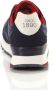 US Polo Assn U.S. POLO ASSN. Tabry 001B Heren Sneakers Schoenen Blauw TABRY001B-DBL002 - Thumbnail 6